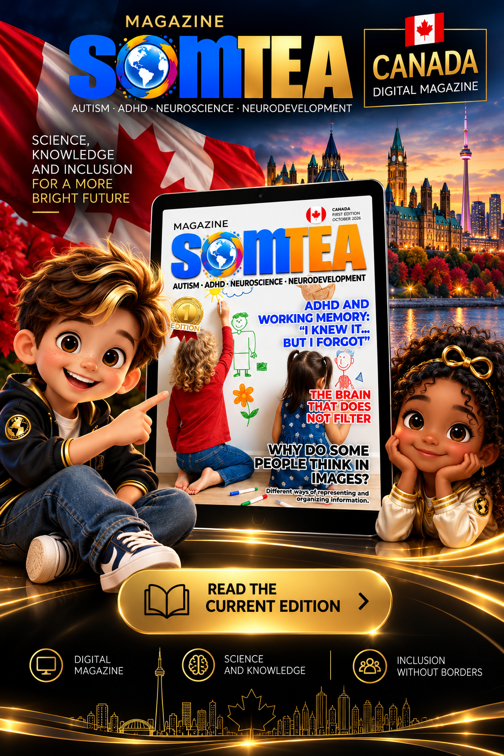 SOMTEA Canada - Digital Magazine