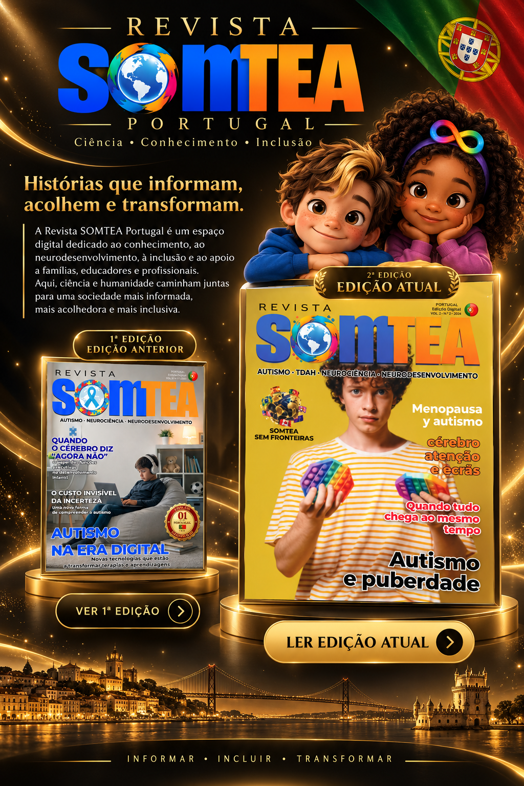 Revista SOMTEA Portugal - Edições digitais