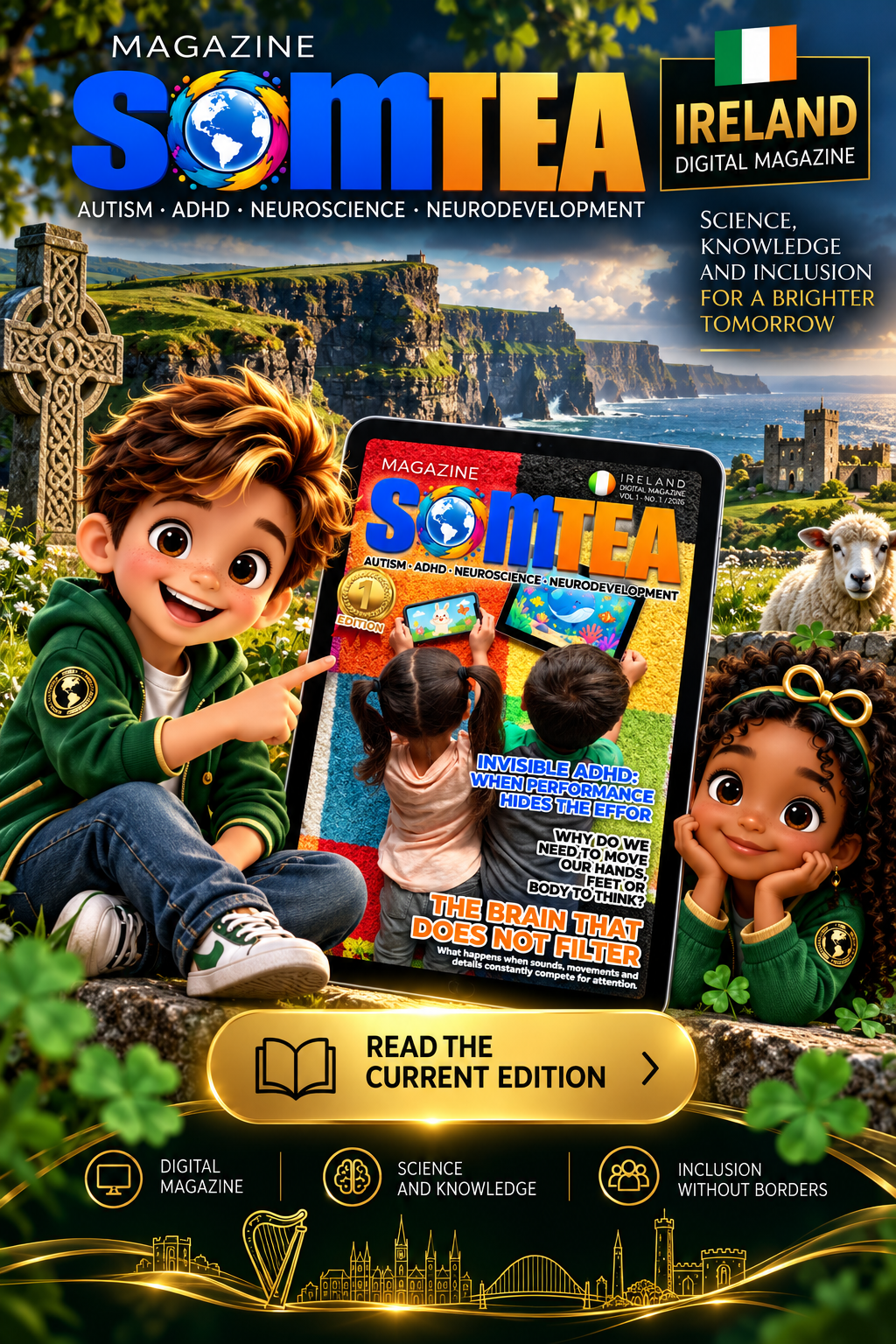 SOMTEA Ireland - Digital Magazine