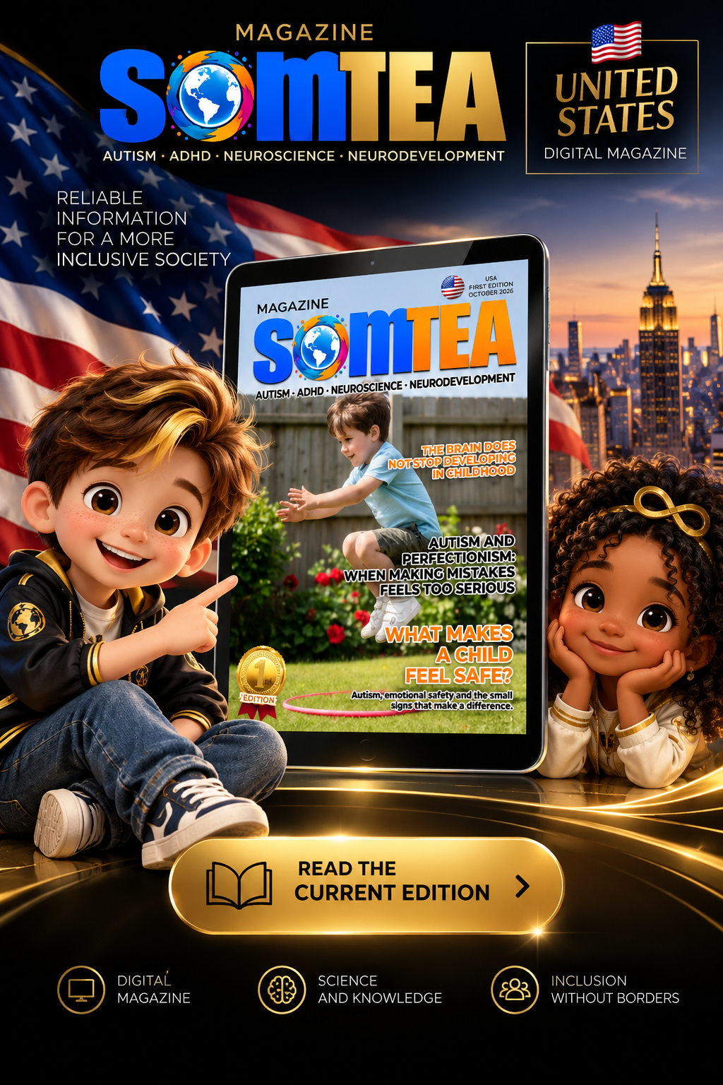 SOMTEA United States - Digital Magazine