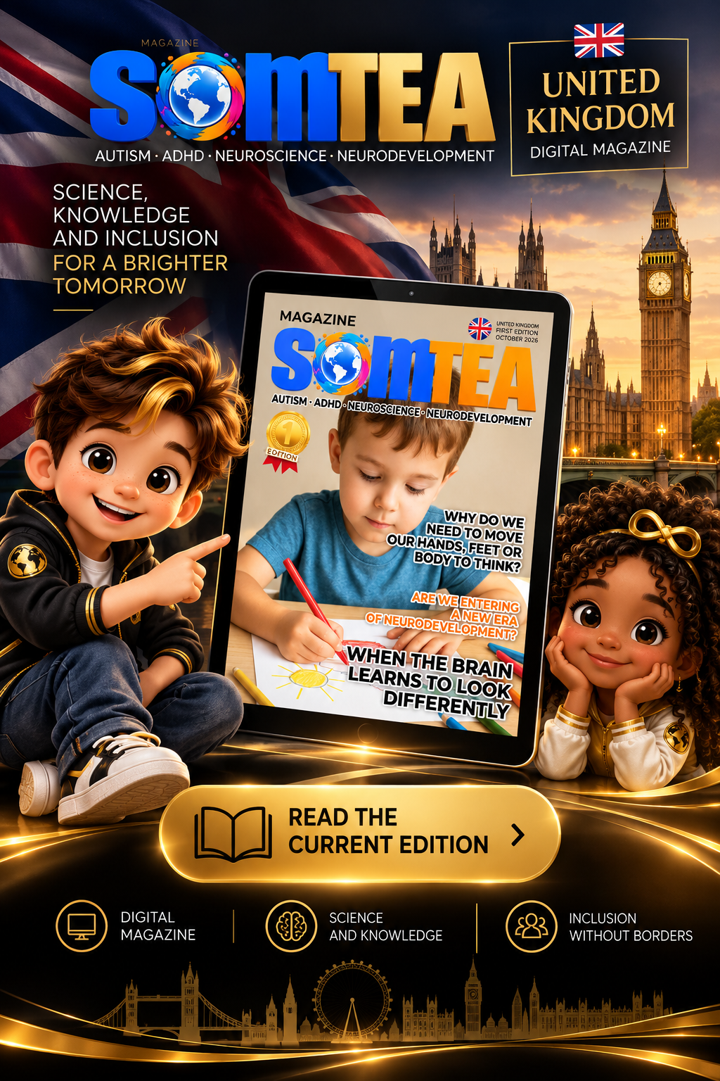 SOMTEA United Kingdom - Digital Magazine