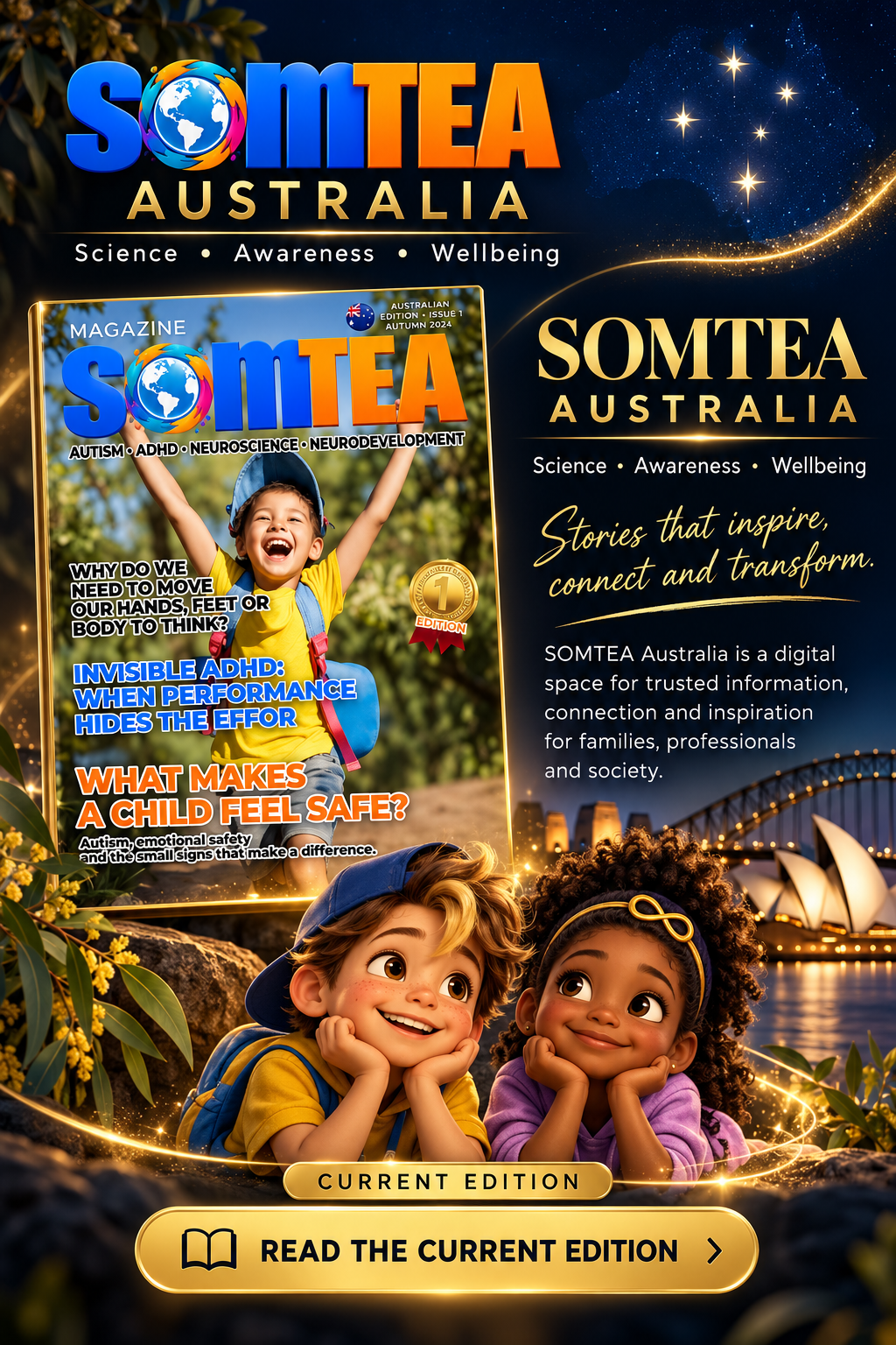 SOMTEA Australia - Digital Magazine